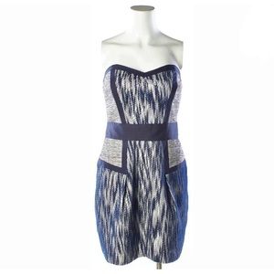 MILLY Strapless Dress